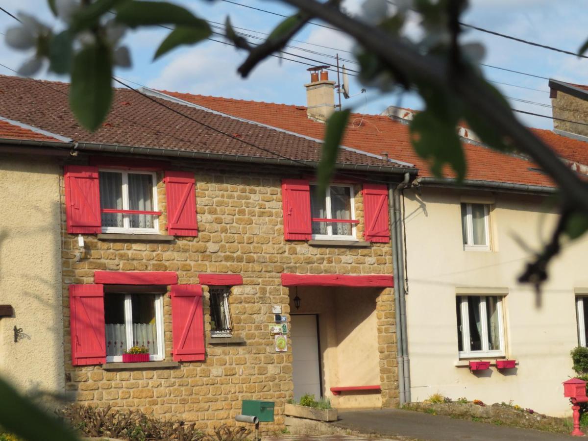 Gite La Volette Moulins-Saint-Hubert Exterior foto
