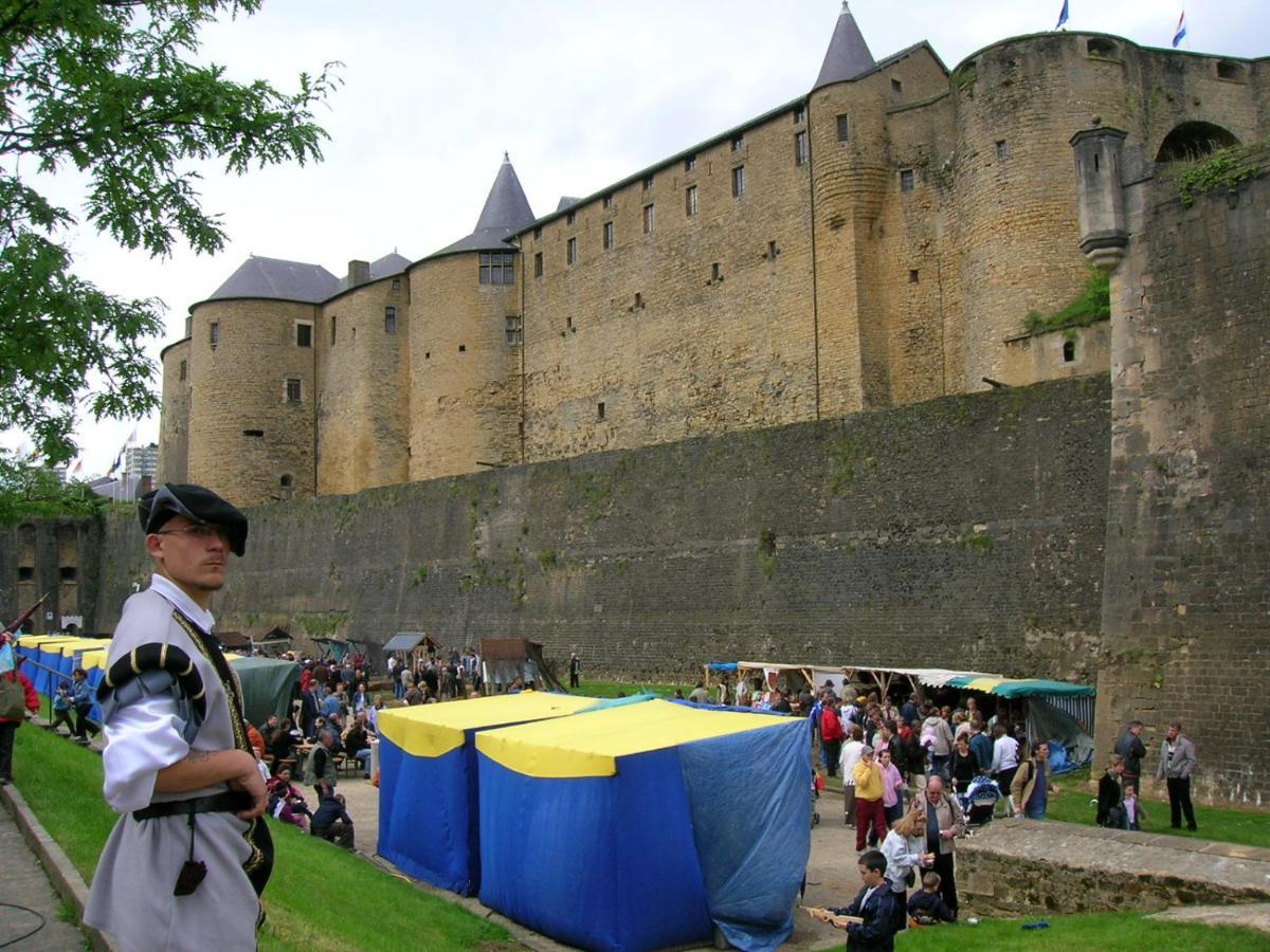 Gite La Volette Moulins-Saint-Hubert Exterior foto