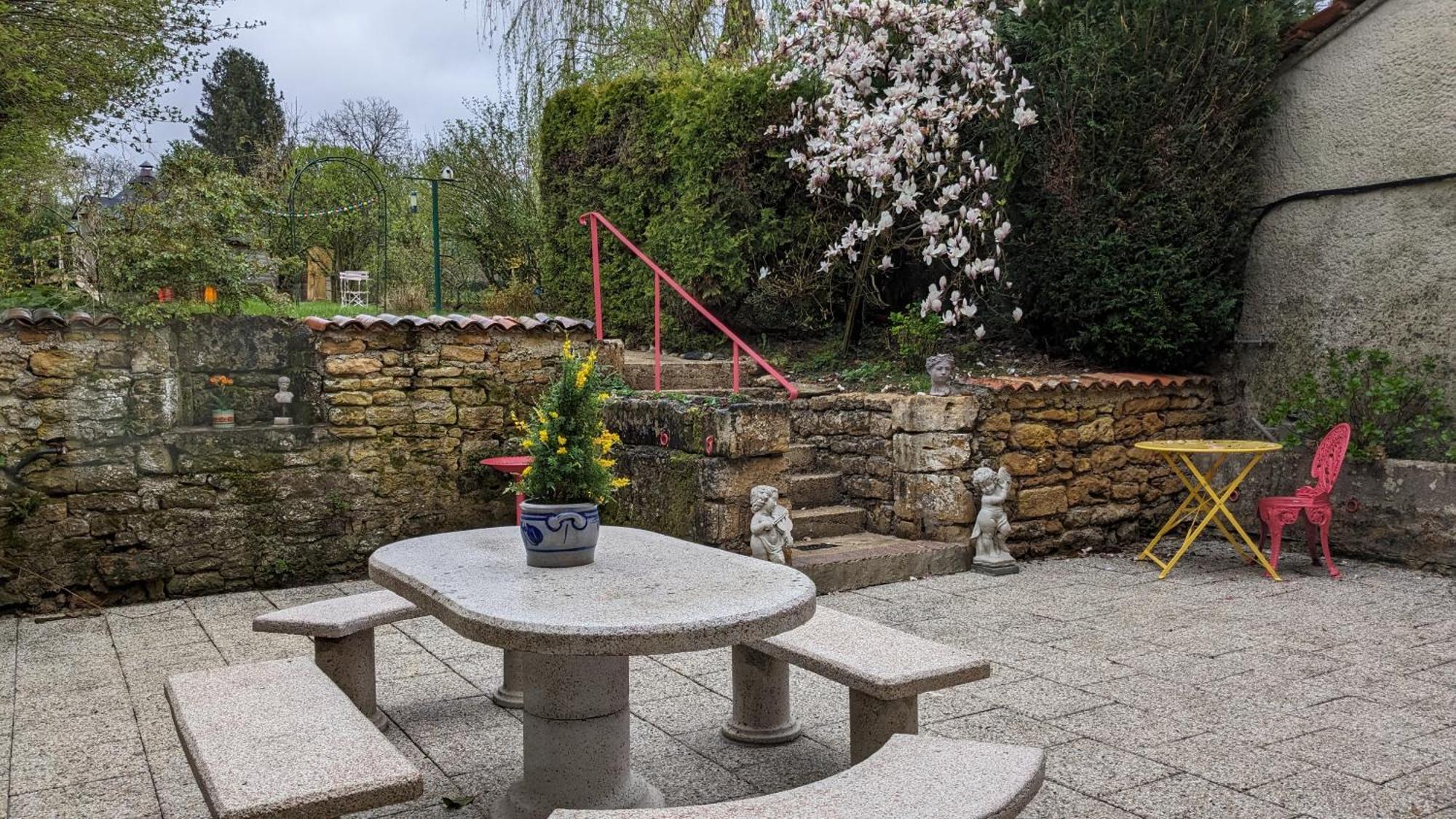 Gite La Volette Moulins-Saint-Hubert Exterior foto