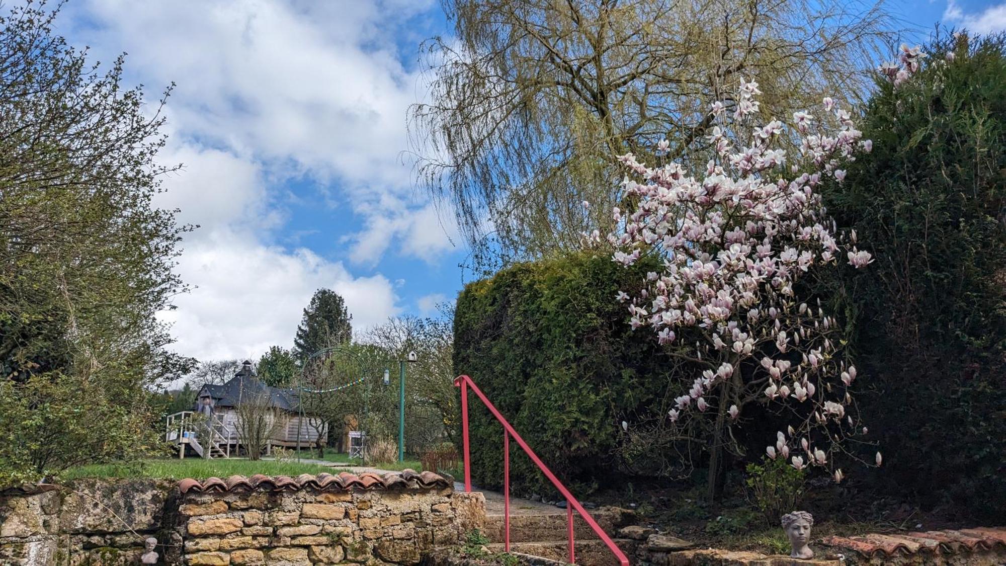 Gite La Volette Moulins-Saint-Hubert Exterior foto
